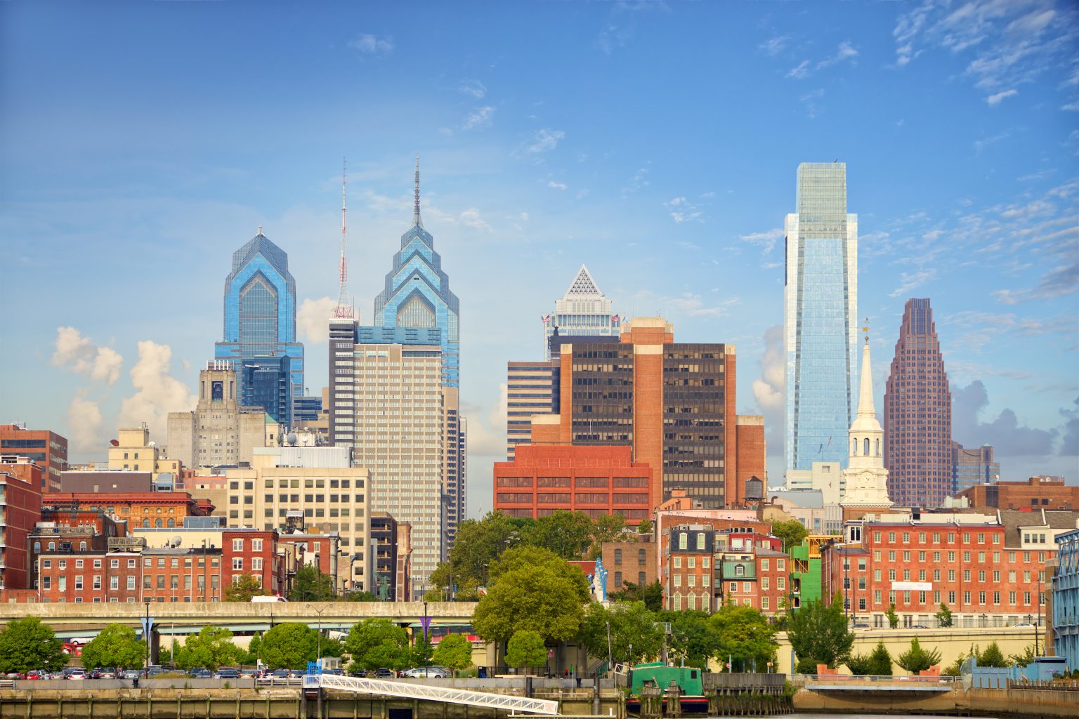 Philadelphia cityscape