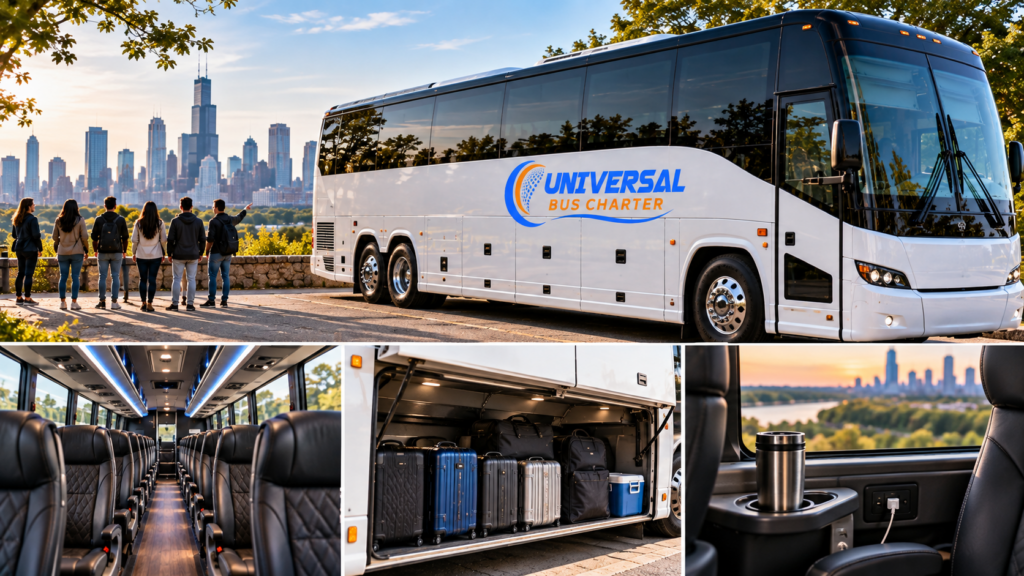 The exact questions to ask any coach bus rental company before you book — safety, insurance, vehicle details, and pricing — so there are no surprises on trip day.