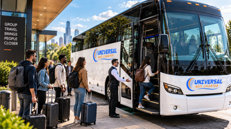 Coach bus rental