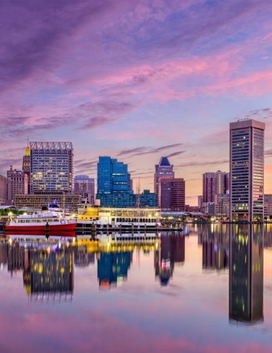 Baltimore Maryland Skyline