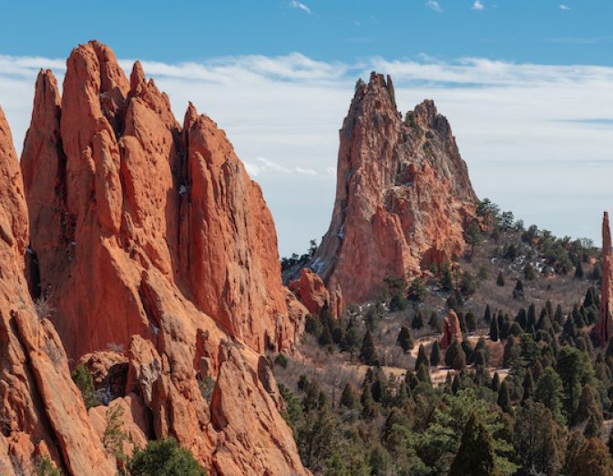 Garden of the Gods, Colorado Springs, Colorado, USA.