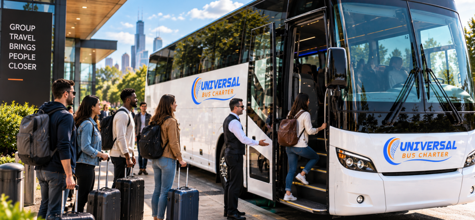Coach bus rental